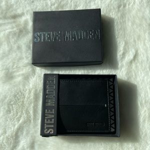 NWT Men’s Steve Madden Genuine Leather Wallet
